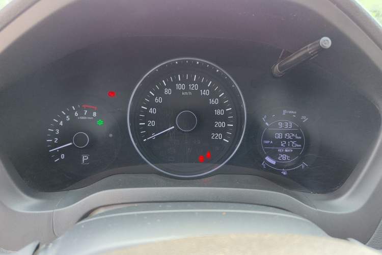 Used Honda Vezel 2022 1.5L CVT Phantom Night Pioneer Edition Instrument Cluster