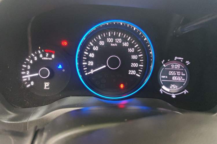 Used Honda Vezel 2022 1.5L CVT Phantom Night Pioneer Edition Instrument Cluster
