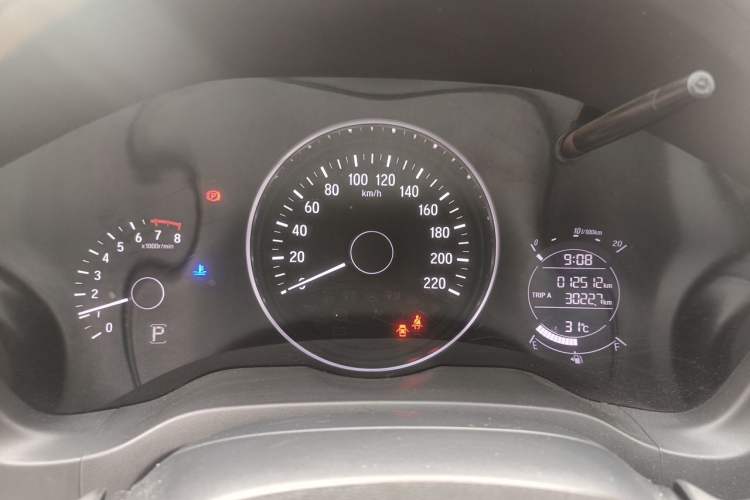 Used Honda Vezel 2022 1.5L CVT Phantom Night Pioneer Edition Instrument Cluster