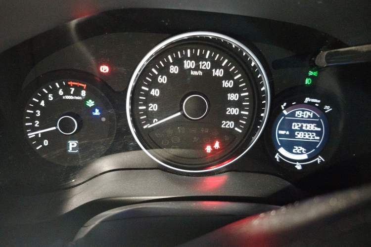 Used Honda Vezel 2022 1.5L CVT Phantom Night Pioneer Edition Instrument Cluster