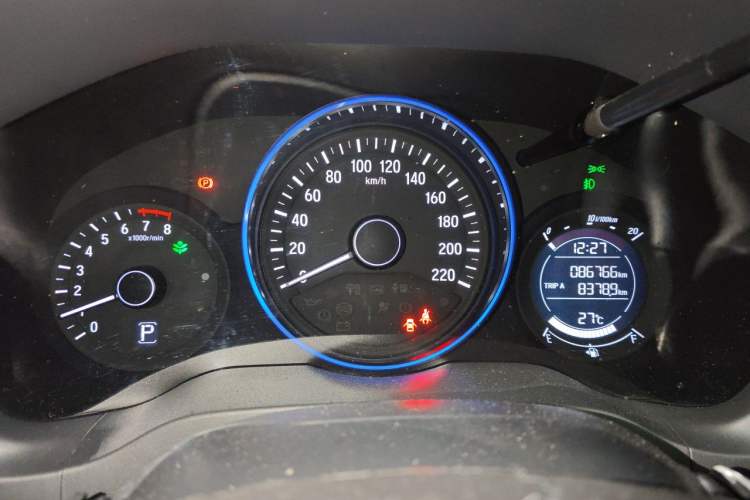 Used Honda Vezel 2022 1.5L CVT Phantom Night Pioneer Edition Instrument Cluster
