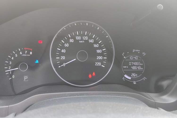 Used Honda Vezel 2022 1.5L CVT Phantom Night Pioneer Edition Instrument Cluster