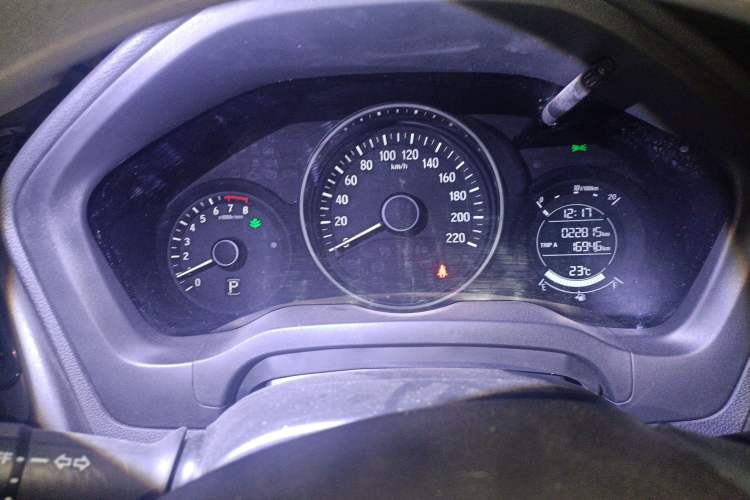 Used Honda Vezel 2022 1.5L CVT Elite Smart Edition Instrument Cluster