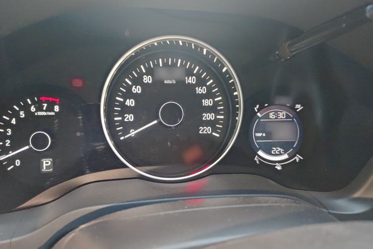 Used Honda Vezel 2022 1.5L CVT Phantom Night Pioneer Edition Instrument Cluster