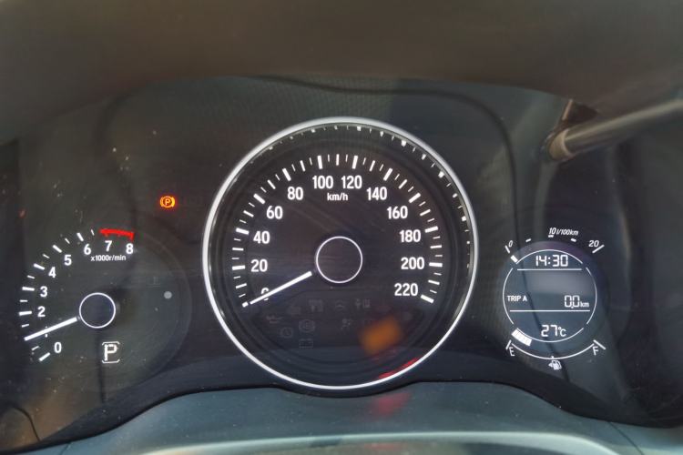 Used Honda Vezel 2022 1.5L CVT Phantom Night Pioneer Edition Instrument Cluster