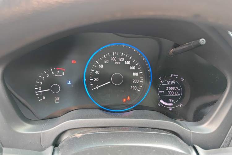 Used Honda Vezel 2022 1.5L CVT Phantom Night Pioneer Edition Instrument Cluster