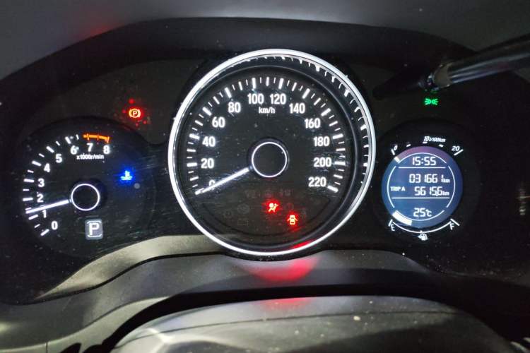 Used Honda Vezel 2022 1.5L CVT Elite Smart Edition Instrument Cluster