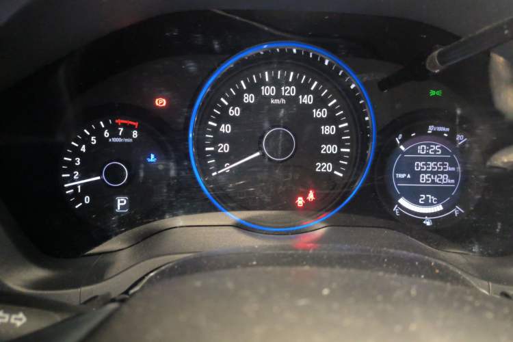 Used Honda Vezel 2022 1.5L CVT Phantom Night Pioneer Edition Instrument Cluster