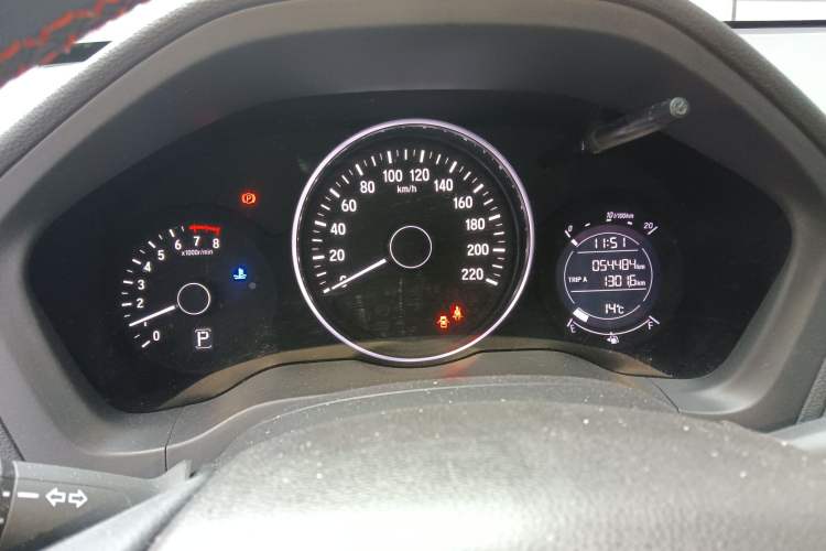 Used Honda Vezel 2022 1.5L CVT Phantom Night Pioneer Edition Instrument Cluster
