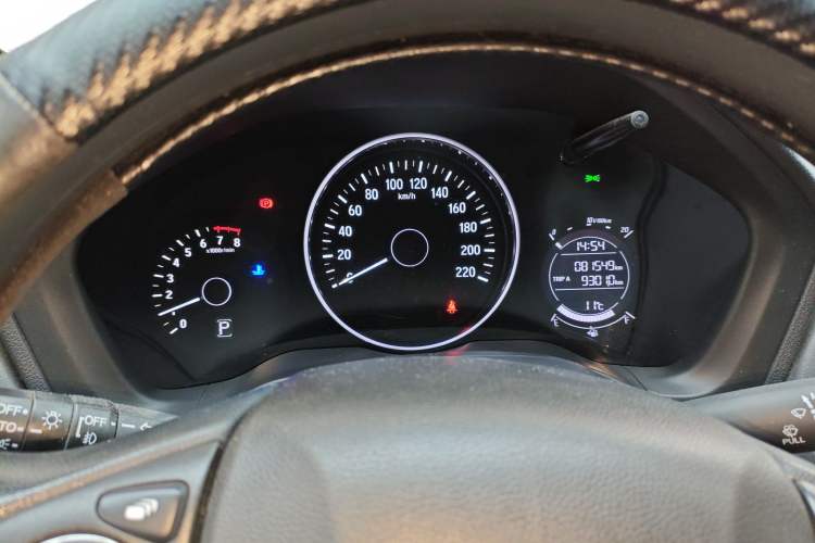 Used Honda Vezel 2022 1.5L CVT Phantom Night Pioneer Edition Instrument Cluster