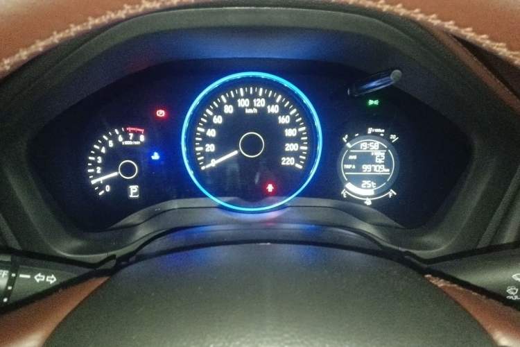 Used Honda Vezel 2022 1.5L CVT Phantom Night Pioneer Edition Instrument Cluster