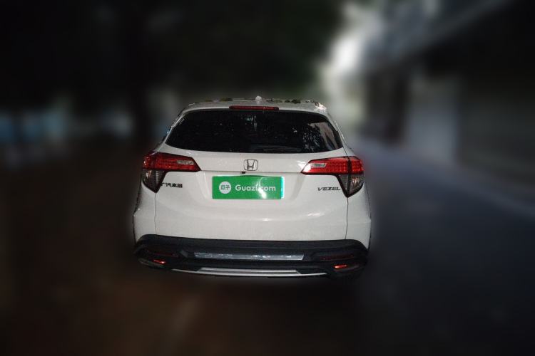 Used Honda Vezel 2022 1.5L CVT Phantom Night Pioneer Edition Rear