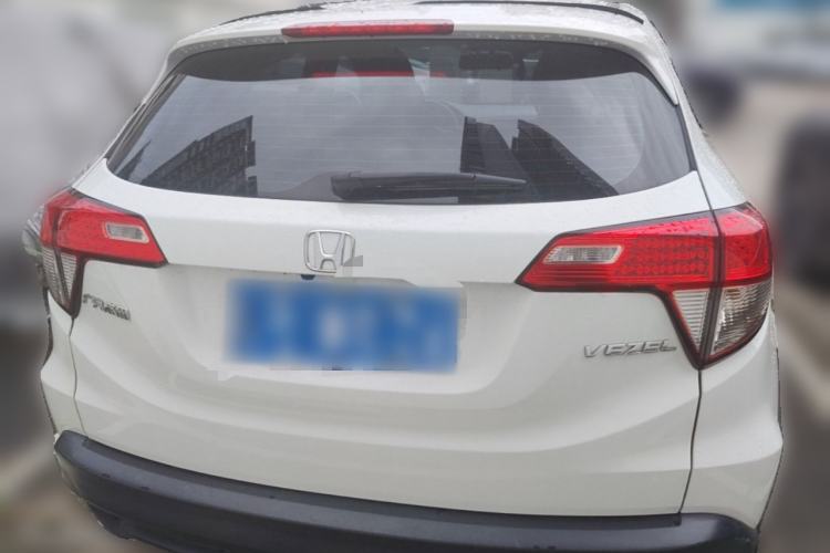 Used Honda Vezel 2022 1.5L CVT Phantom Night Pioneer Edition Rear