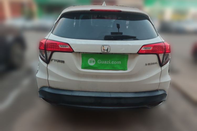 Used Honda Vezel 2022 1.5L CVT Phantom Night Pioneer Edition Rear