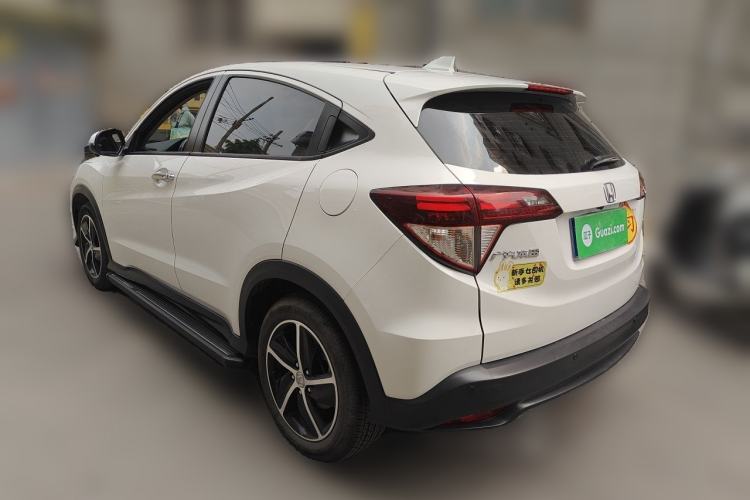 Used Honda Vezel 2022 1.5L CVT Phantom Night Pioneer Edition Rear Left 45 Deg
