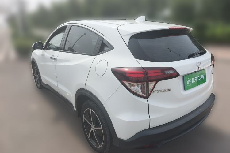 Used Honda Vezel 2022 1.5L CVT Phantom Night Pioneer Edition Rear Left 45 Deg