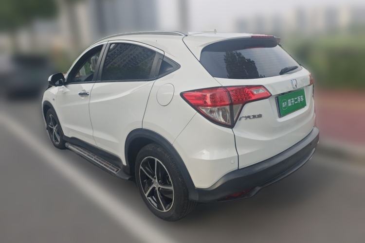 Used Honda Vezel 2022 1.5L CVT Elite Smart Edition Rear Left 45 Deg