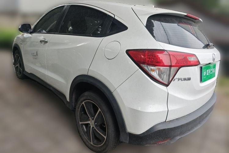Used Honda Vezel 2022 1.5L CVT Phantom Night Pioneer Edition Rear Left 45 Deg