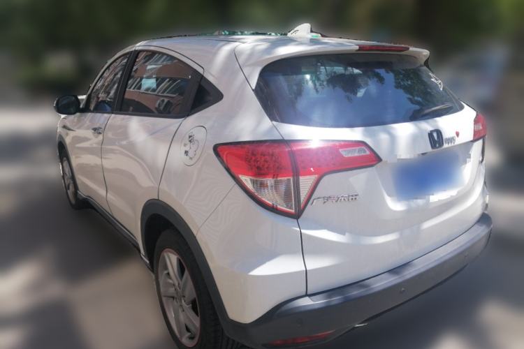 Used Honda Vezel 2022 1.5L CVT Elite Smart Edition Rear Left 45 Deg