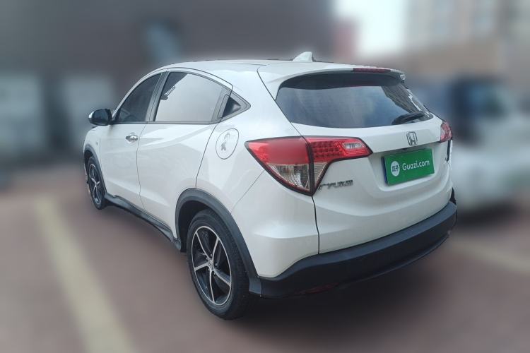 Used Honda Vezel 2022 1.5L CVT Phantom Night Pioneer Edition Rear Left 45 Deg