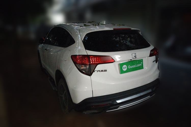Used Honda Vezel 2022 1.5L CVT Phantom Night Pioneer Edition Rear Left 45 Deg