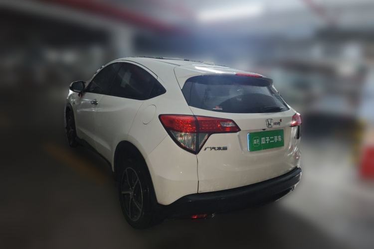 Used Honda Vezel 2022 1.5L CVT Phantom Night Pioneer Edition Rear Left 45 Deg