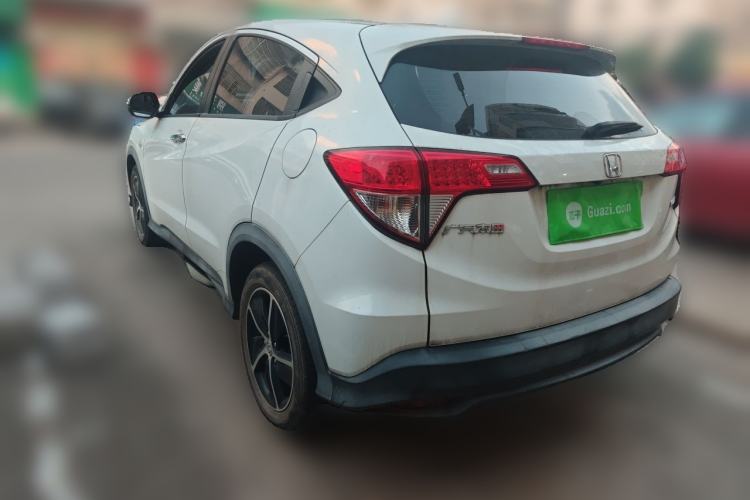 Used Honda Vezel 2022 1.5L CVT Phantom Night Pioneer Edition Rear Left 45 Deg