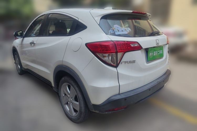 Used Honda Vezel 2022 1.5L CVT Elite Smart Edition Rear Left 45 Deg