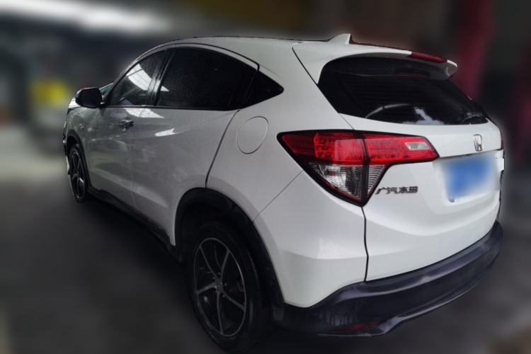 Used Honda Vezel 2022 1.5L CVT Elite Smart Edition Rear Left 45 Deg