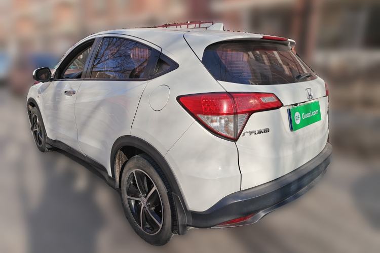 Used Honda Vezel 2022 1.5L CVT Phantom Night Pioneer Edition Rear Left 45 Deg