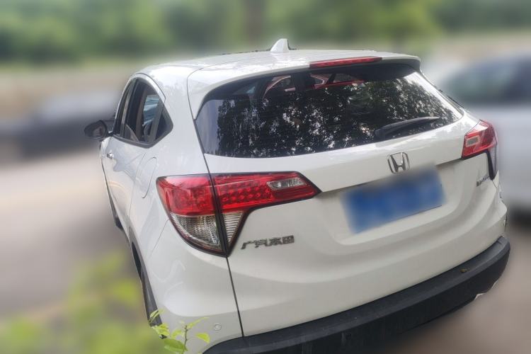 Used Honda Vezel 2022 1.5L CVT Elite Smart Edition Rear Left 45 Deg