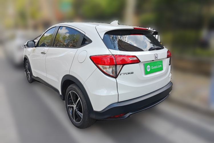 Used Honda Vezel 2022 1.5L CVT Phantom Night Pioneer Edition Rear Left 45 Deg