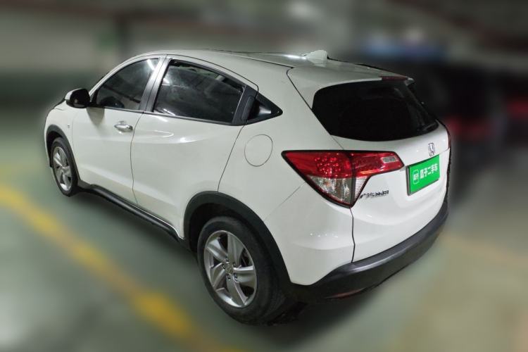 Used Honda Vezel 2022 1.5L CVT Elite Smart Edition Rear Left 45 Deg
