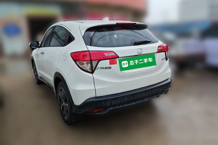 Used Honda Vezel 2022 1.5L CVT Phantom Night Pioneer Edition Rear Left 45 Deg