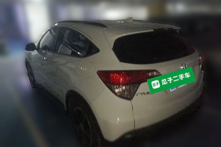 Used Honda Vezel 2022 1.5L CVT Phantom Night Pioneer Edition Rear Left 45 Deg