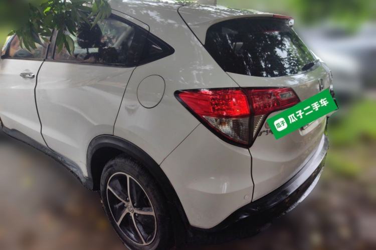 Used Honda Vezel 2022 1.5L CVT Phantom Night Pioneer Edition Rear Left 45 Deg