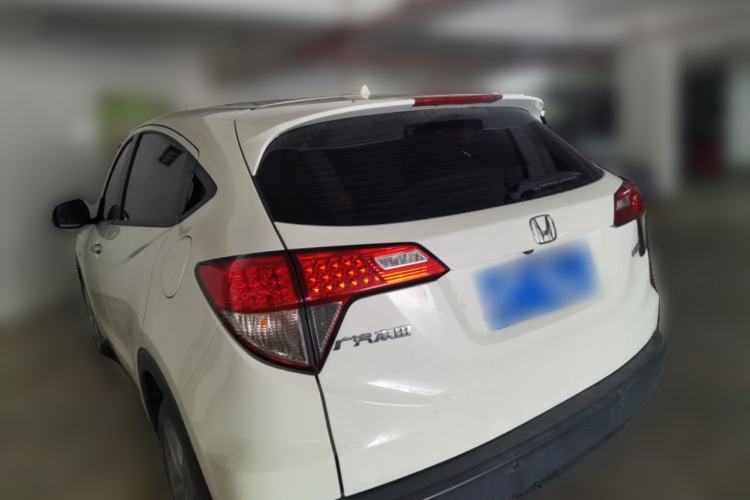 Used Honda Vezel 2022 1.5L CVT Elite Smart Edition Rear Left 45 Deg