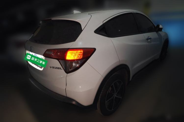 Used Honda Vezel 2022 1.5L CVT Elite Smart Edition Rear Right 45 Deg