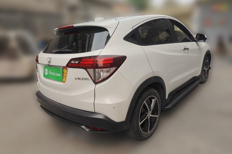 Used Honda Vezel 2022 1.5L CVT Phantom Night Pioneer Edition Rear Right 45 Deg