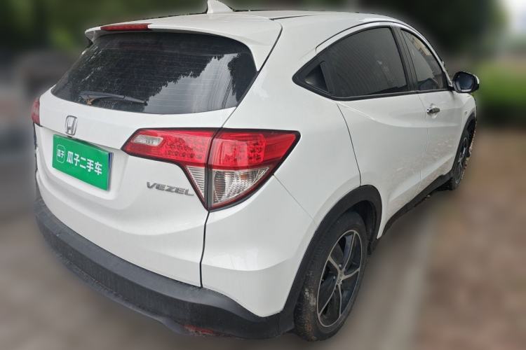 Used Honda Vezel 2022 1.5L CVT Phantom Night Pioneer Edition Rear Right 45 Deg