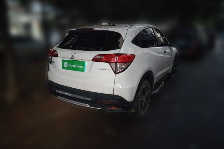 Used Honda Vezel 2022 1.5L CVT Phantom Night Pioneer Edition Rear Right 45 Deg