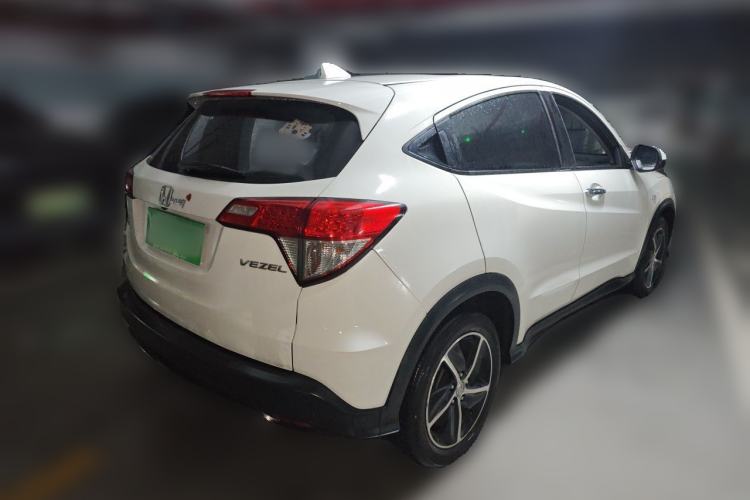 Used Honda Vezel 2022 1.5L CVT Phantom Night Pioneer Edition Rear Right 45 Deg