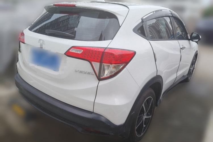 Used Honda Vezel 2022 1.5L CVT Phantom Night Pioneer Edition Rear Right 45 Deg