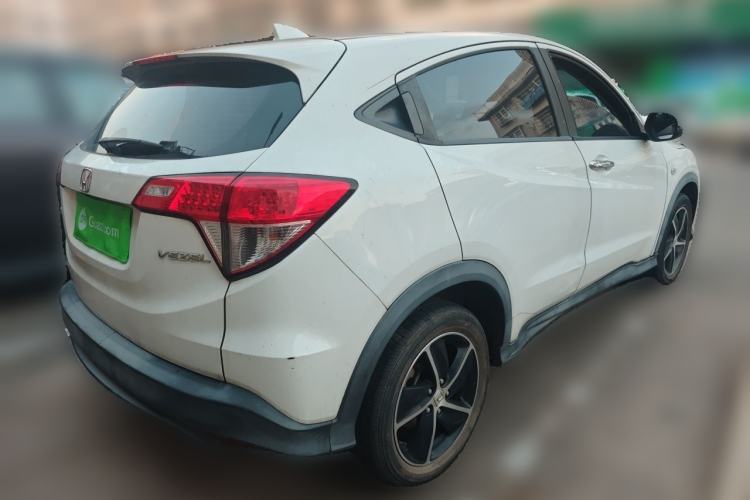 Used Honda Vezel 2022 1.5L CVT Phantom Night Pioneer Edition Rear Right 45 Deg