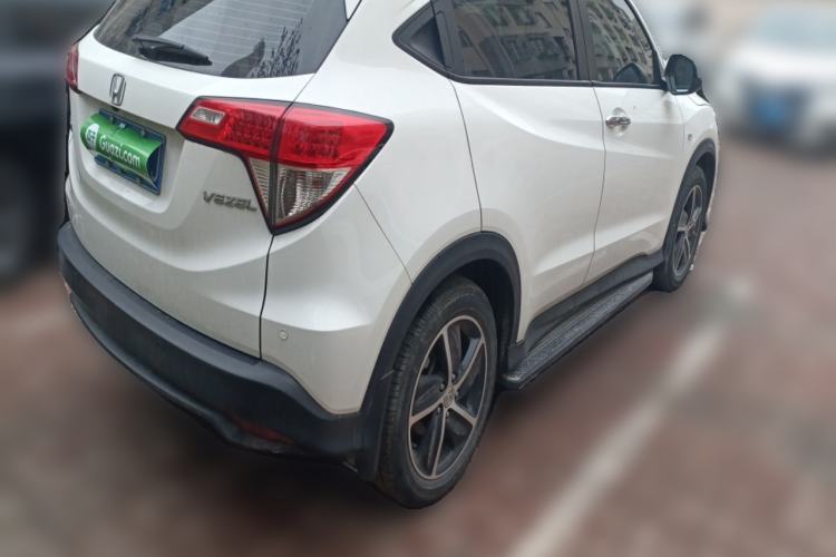 Used Honda Vezel 2022 1.5L CVT Phantom Night Pioneer Edition Rear Right 45 Deg