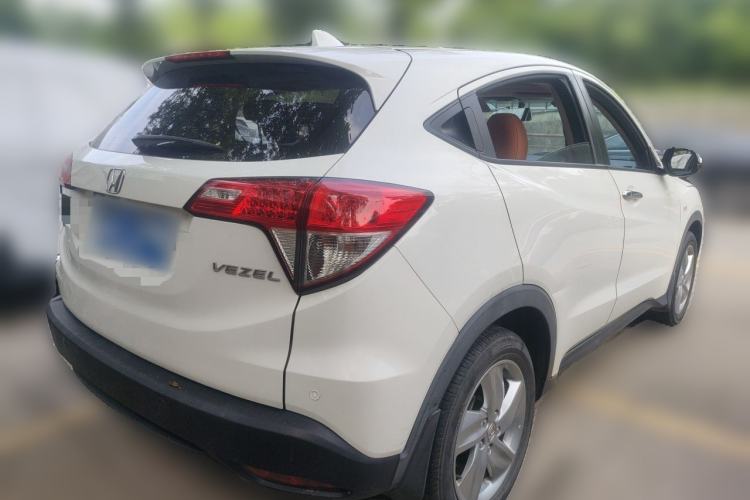 Used Honda Vezel 2022 1.5L CVT Elite Smart Edition Rear Right 45 Deg