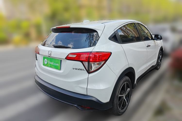 Used Honda Vezel 2022 1.5L CVT Phantom Night Pioneer Edition Rear Right 45 Deg