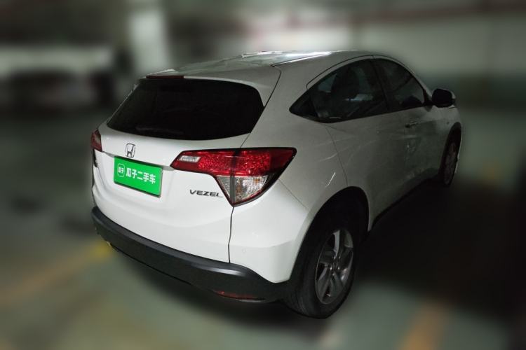 Used Honda Vezel 2022 1.5L CVT Elite Smart Edition Rear Right 45 Deg