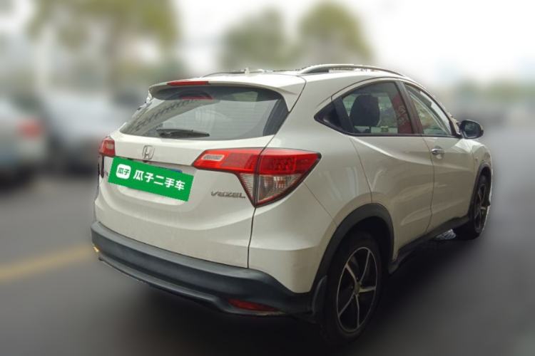 Used Honda Vezel 2022 1.5L CVT Phantom Night Pioneer Edition Rear Right 45 Deg