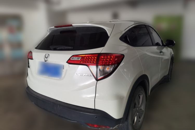 Used Honda Vezel 2022 1.5L CVT Elite Smart Edition Rear Right 45 Deg